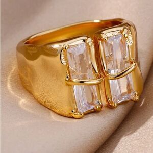 Gold Ring Q317